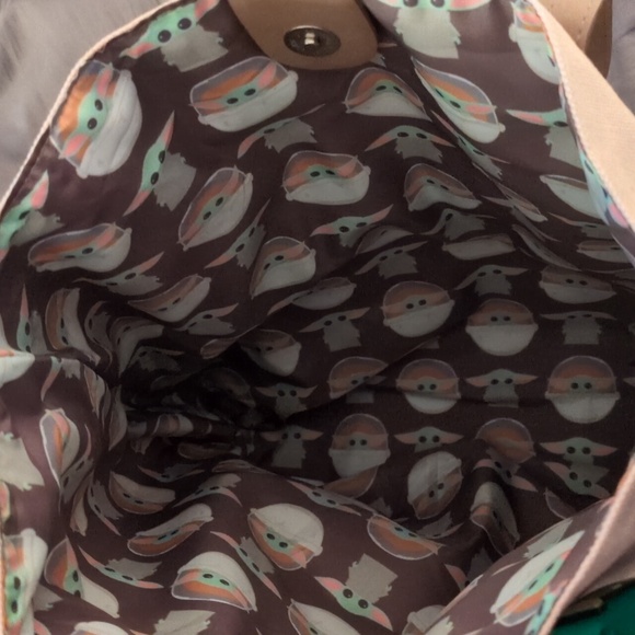 Loungefly Star Wars Grogu shoulder bag - Picture 7 of 10